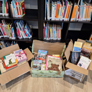 El Centro de lectura Carmen Crespo aumenta su colección de libros